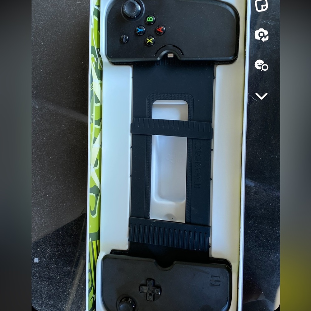 GameVice Live iPad